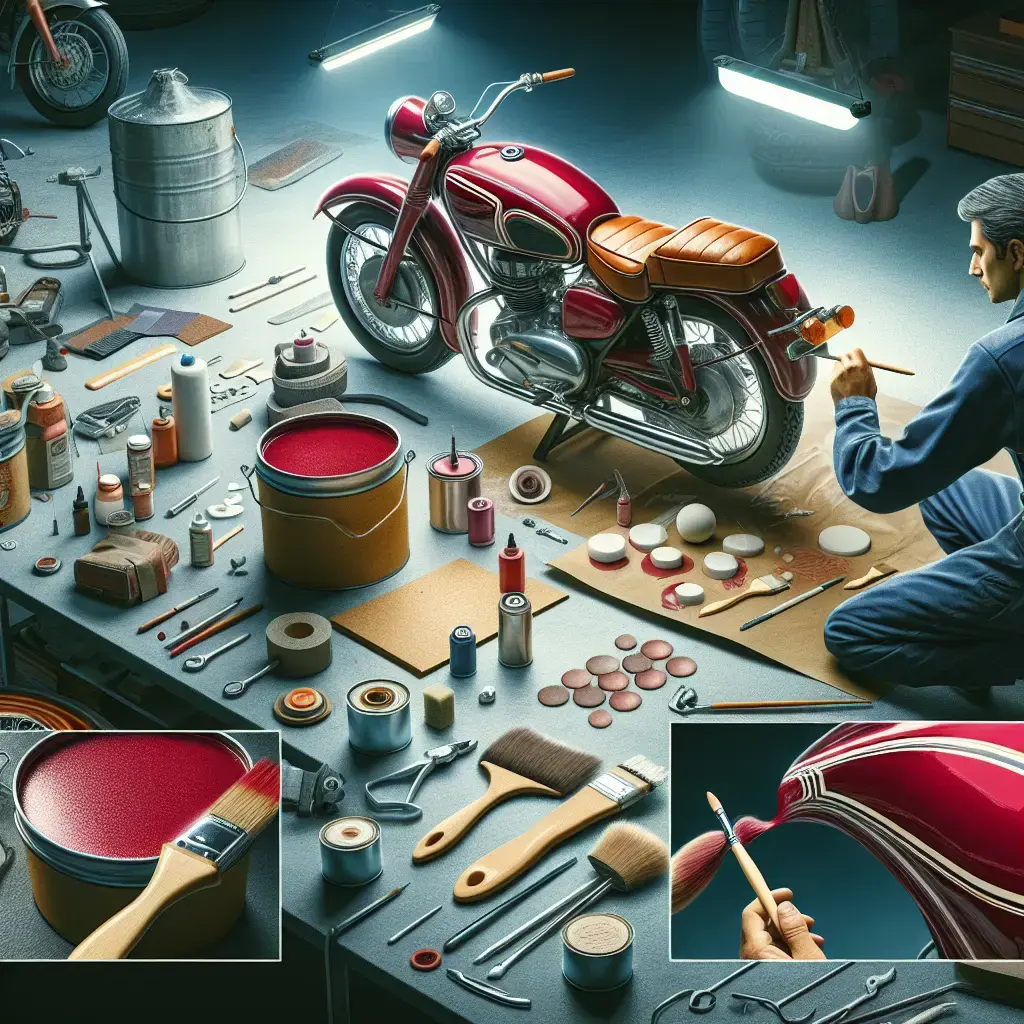 Restoring Vintage Motorcycle Paintwork Techniques and Tips